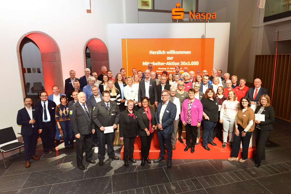 Naspa Mitarbeiter Aktion 30 1000 Euro Oktober 2026