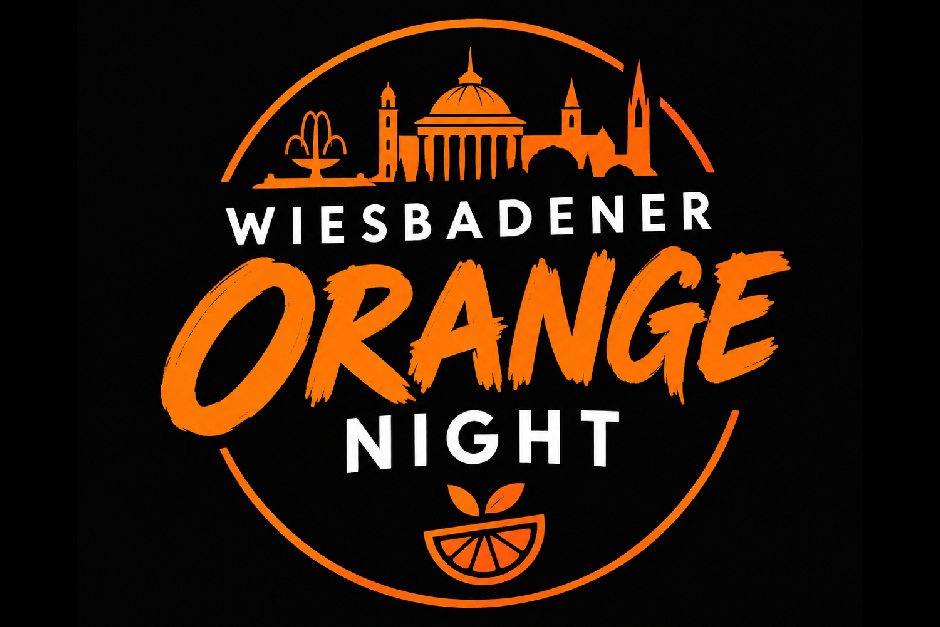 Starkes Zeichen gegen Gewalt an Frauen: Die Stadt Wiesbaden lädt am 24. Oktober zur „Orange Night“ mit Mitmach-Stationen in den Schlosspark Biebrich ein.