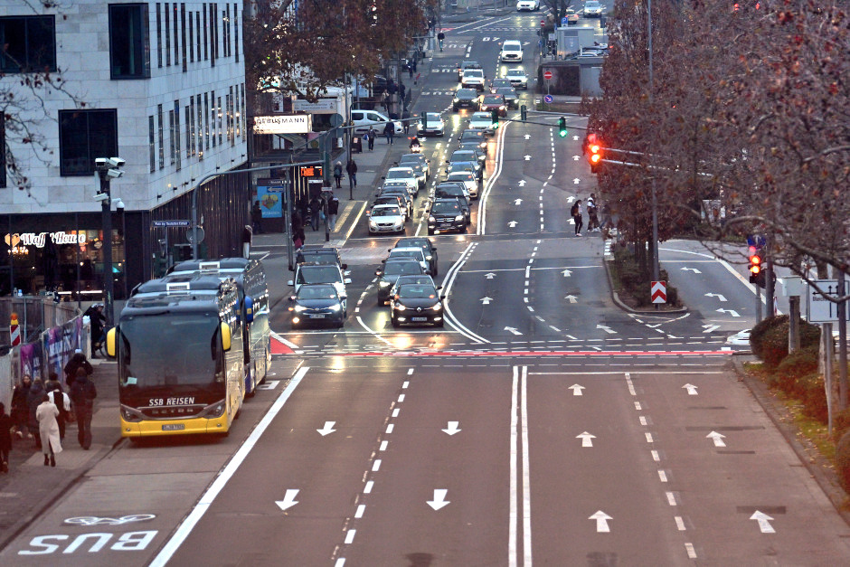 Schwalbacher Straße in der Wiesbadener Innenstadt: Umgestaltung beginnt – Verkehrsführung ändert sich ab 8. Oktober