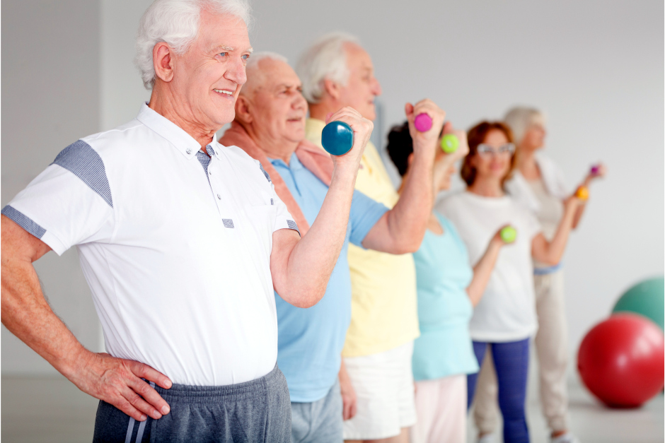 „Krafttraining als Medizin – Teil II“: Infoveranstaltung des Seniorenbeirates Wiesbaden im Rathaus am 2. November.