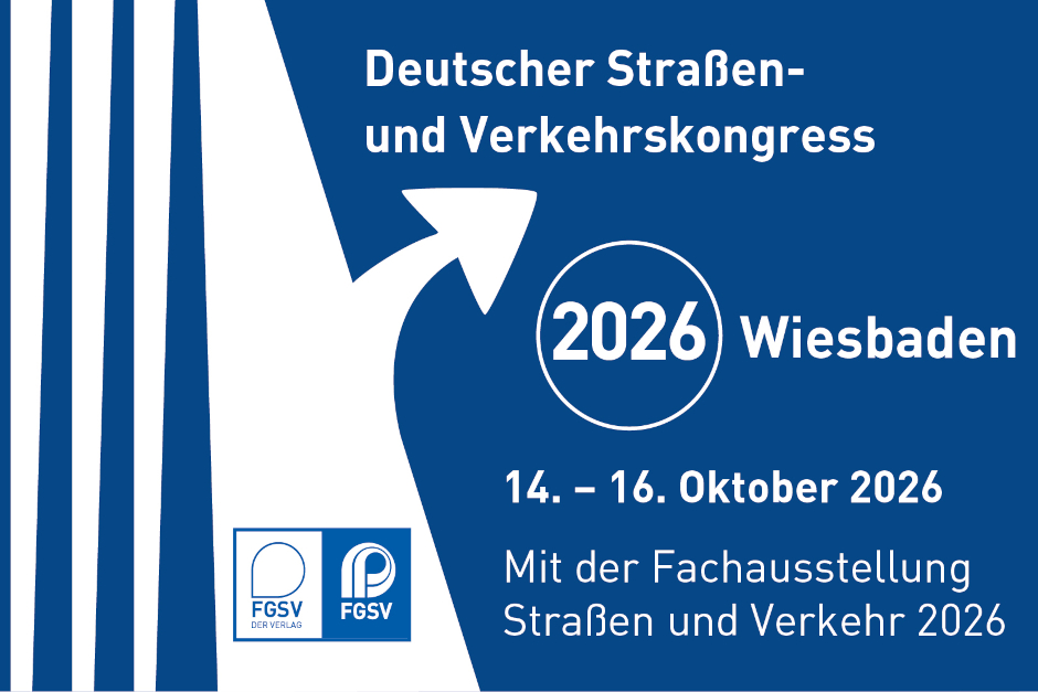 Bundesweiter Verkehrskongress im RMCC: Vom 14. bis 16. Oktober wird Wiesbaden zum Zentrum der Straßenbau- und Mobilitätsbranche. Fachausstellung kostenfrei geöffnet.