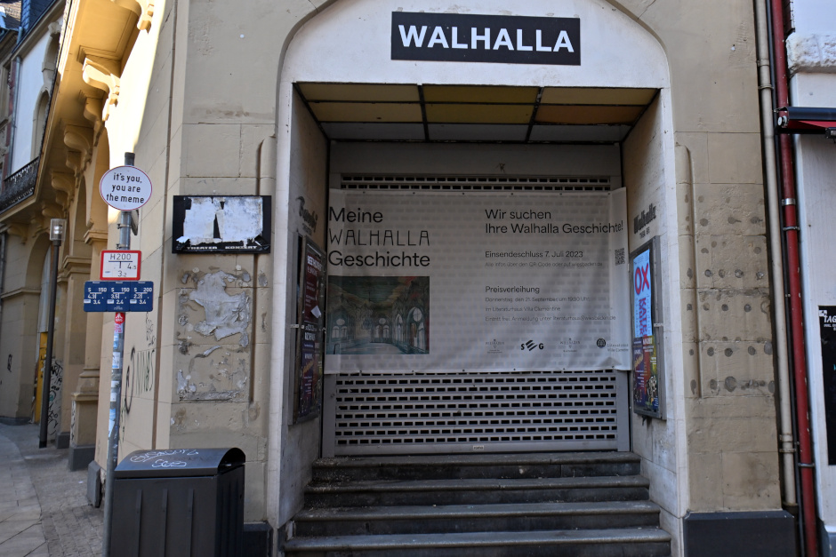 Zukunft des Walhalla: Am Donnerstag, 22. Oktober, findet in der Mauritius-Mediathek ein offenes Panel zum Walhalla als „Dritter Ort“ mit Körber-Stiftung und MdB Martin Rabanus statt. Eintritt frei.