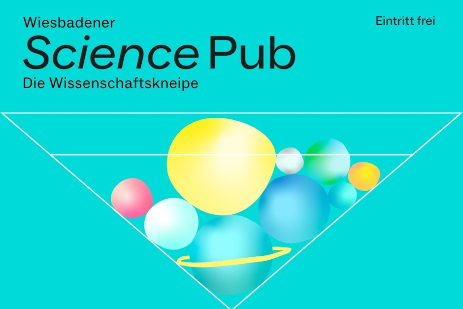 Was tun bei 72 Stunden Stromausfall? Beim 11. Wiesbadener Science Pub im Lokal am Sedanplatz diskutiert Prof. Dr. Merkt über Krisenvorsorge. Eintritt frei.